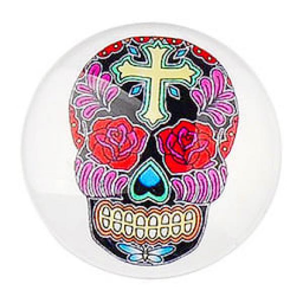 Cabochons Glas 30 mm Modell Nr. 18 TK